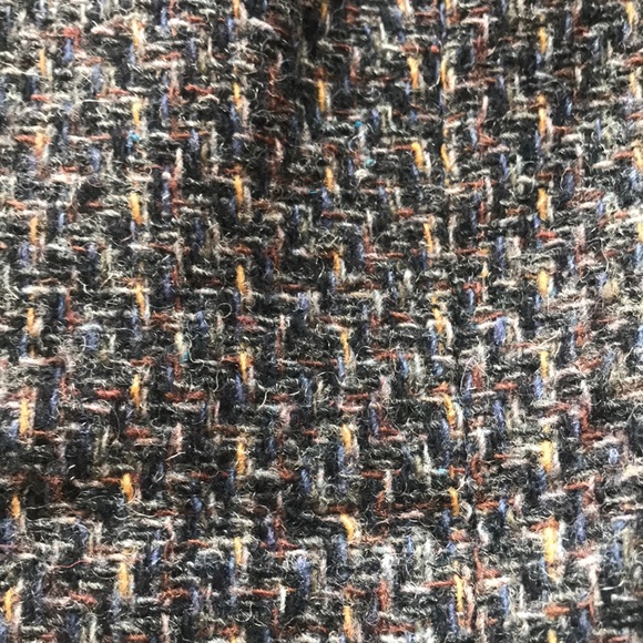 Tweed lined zippered vest - Picture 2 of 5